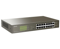 Tenda TEG1116P-16-150W PoE 16-portów 150W Gigabit Ethernet - 1375642 - zdjęcie 1